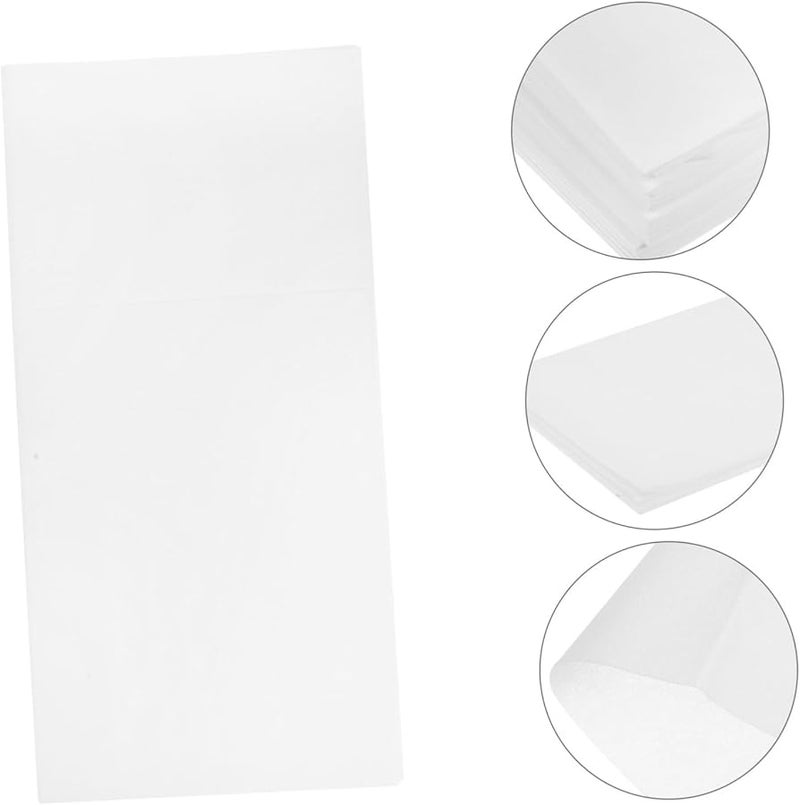 بريتي زوم 50 حزمة مناديل ورقية منزلية بسيطة التغليف لتزيين الطاولة وأدوات المائدة - Image 4